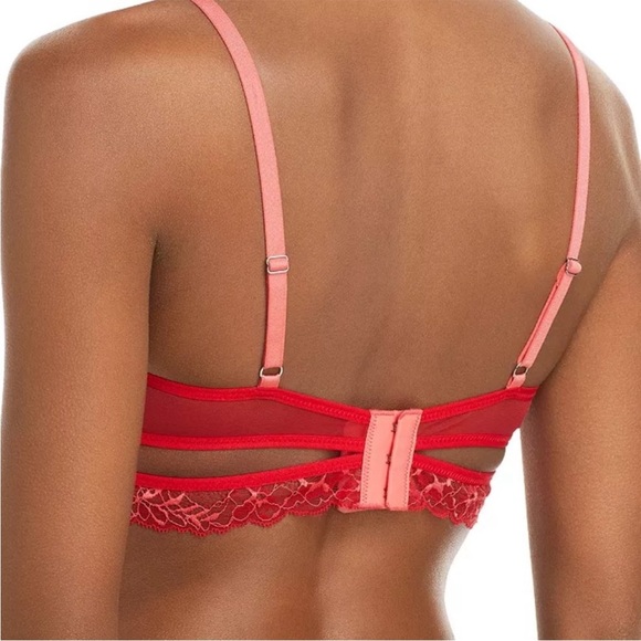 THISTLE AND SPIRE Kane Bra in Chili 36 DD - Picture 2 of 5